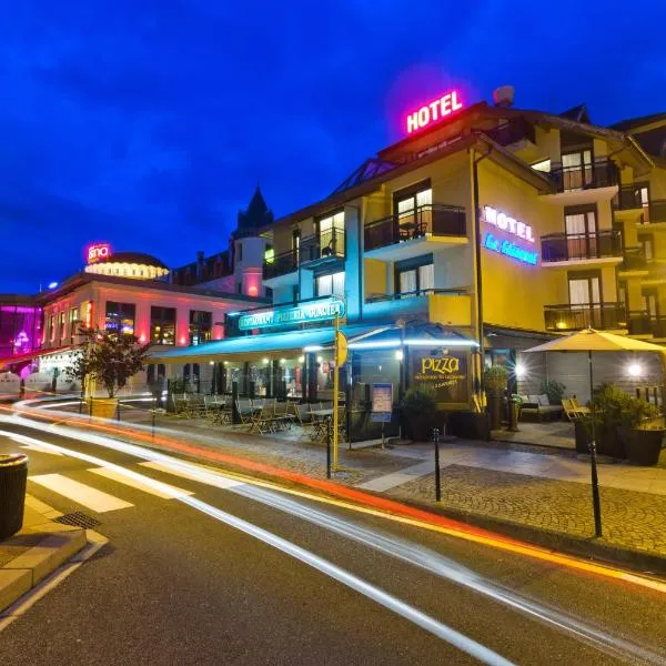 Hotel Le Littoral, hótel í Évian-les-Bains