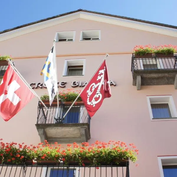 Albergo Croce Bianca, hotel i Poschiavo