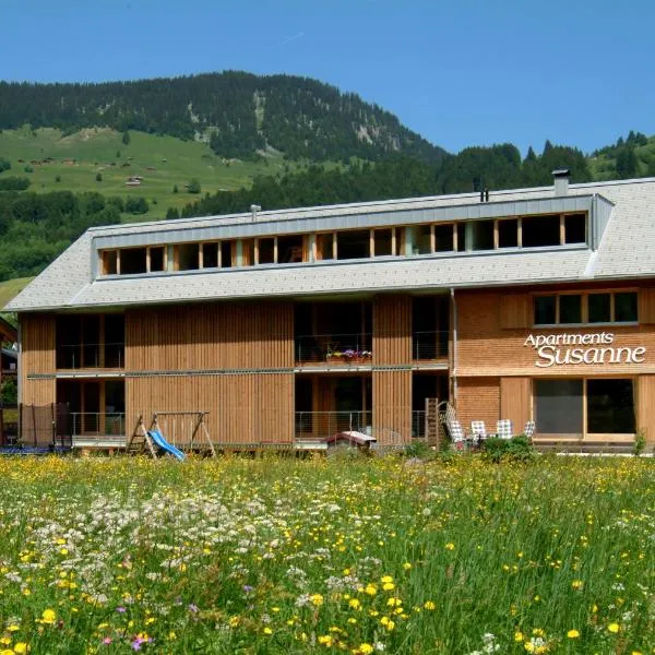 Apartments Susanne, hotel v destinácii Au im Bregenzerwald