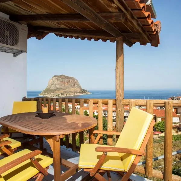 Monemvasia Green Apartments, ξενοδοχείο στη Μονεμβασιά