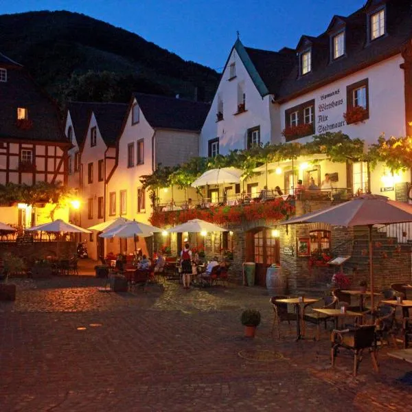 Hotel Restaurant Alte Stadtmauer, hotel en Wierschem