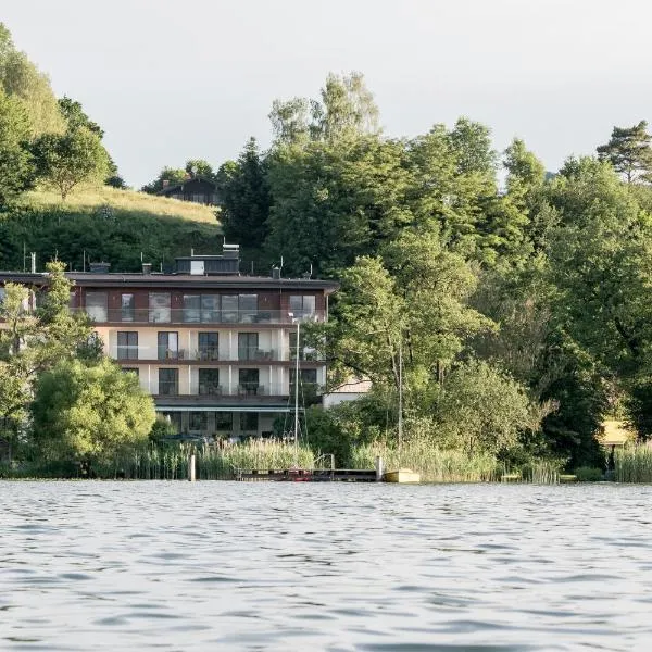 Seehotel Restaurant Lackner, hótel í Mondsee