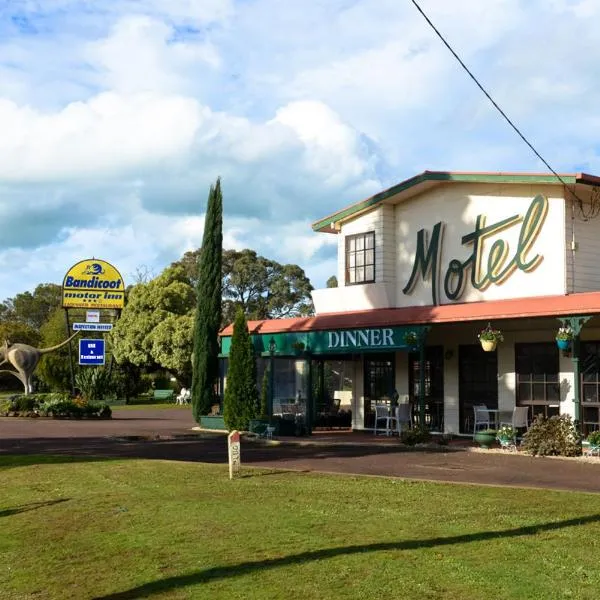 Bandicoot Motor Inn Hamilton, hotel en Hamilton