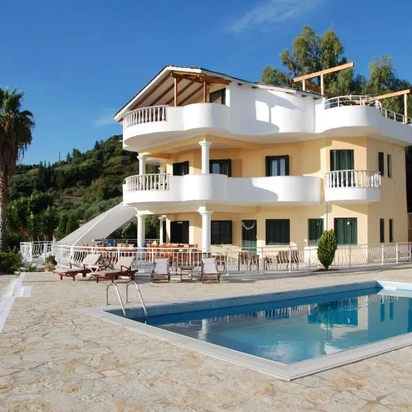 Villa Alex, hotel a Loutsa