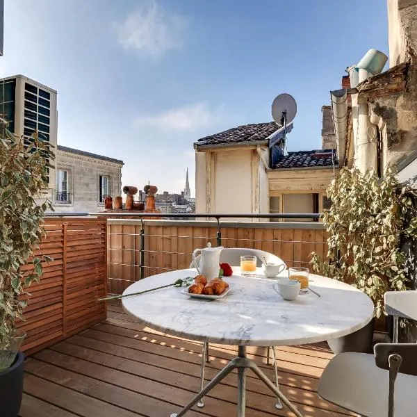 Appartements Place Gambetta - Your Bordeaux Home, hotel v destinácii Bordeaux