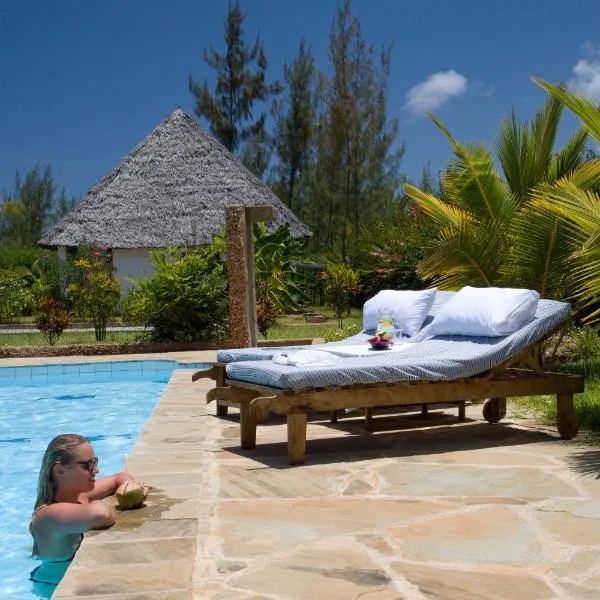 Sheba Cottages - Diani Beach, hótel í Diani Beach