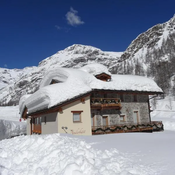 Anderbatt, hotel em Breuil-Cervinia