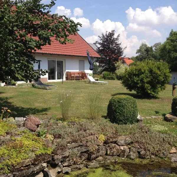 Ferienhaus Ringelwiese, Hotel in Bad Langensalza