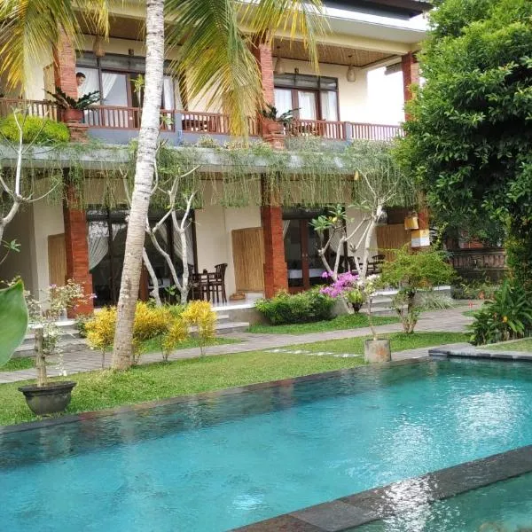 Nyoman Sandi Guest House, hotell Ubudis