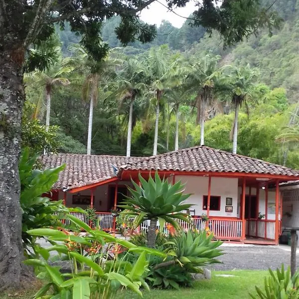 Hostal Rio Arabia - Valle De Cocora HOTEL, hotel Salento