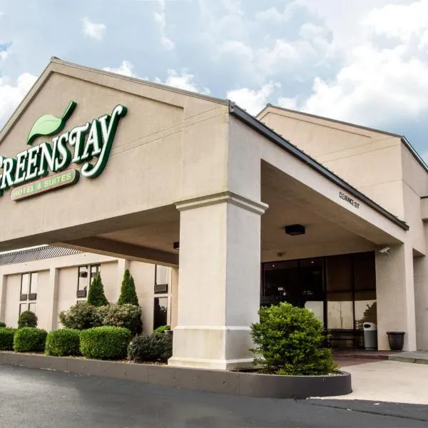 Greenstay Hotel & Suites Central, hotell i Springfield