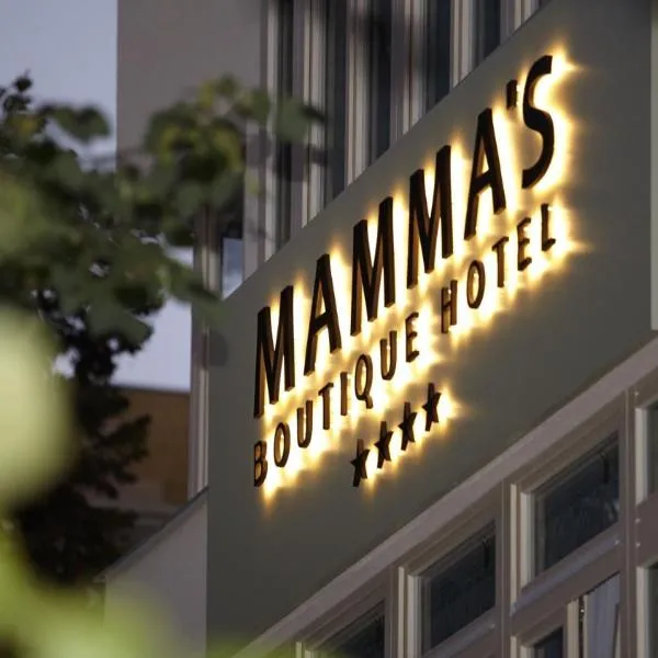 Mamma´s Boutique Hotel, מלון בפודבראדי