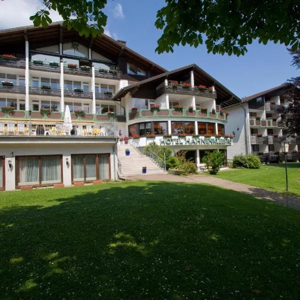 Hotel Hahnenkleer Hof, viešbutis mieste Hanenklė-Bokvyzė