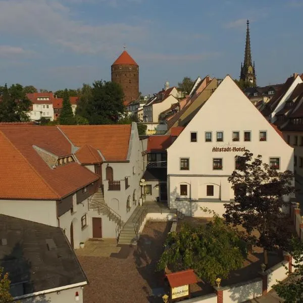 Altstadt-Hotel, hotell i Freiberg