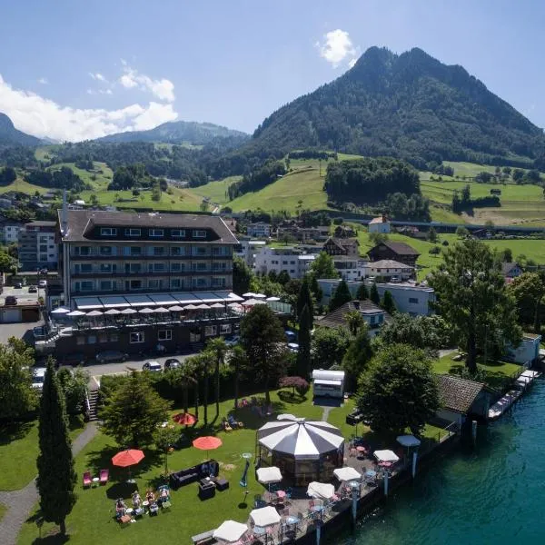 Seerausch Swiss Quality Hotel, hotel in Bürgenstock