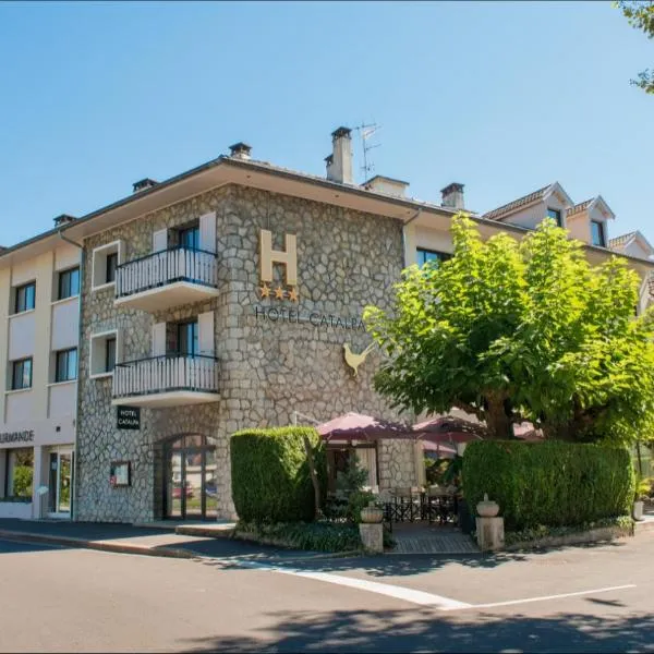 Annecy में, होटल Hôtel Catalpa