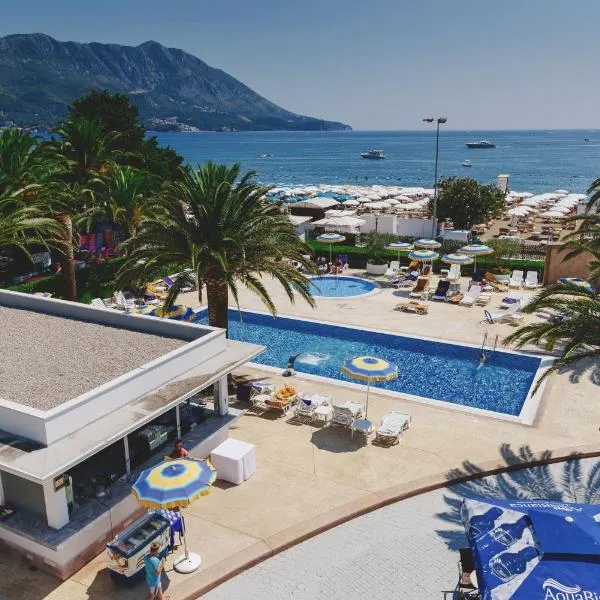 Hotel Montenegro, hotel v destinaci Budva