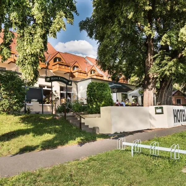 Hotel Knorre – hotel w mieście Miśnia