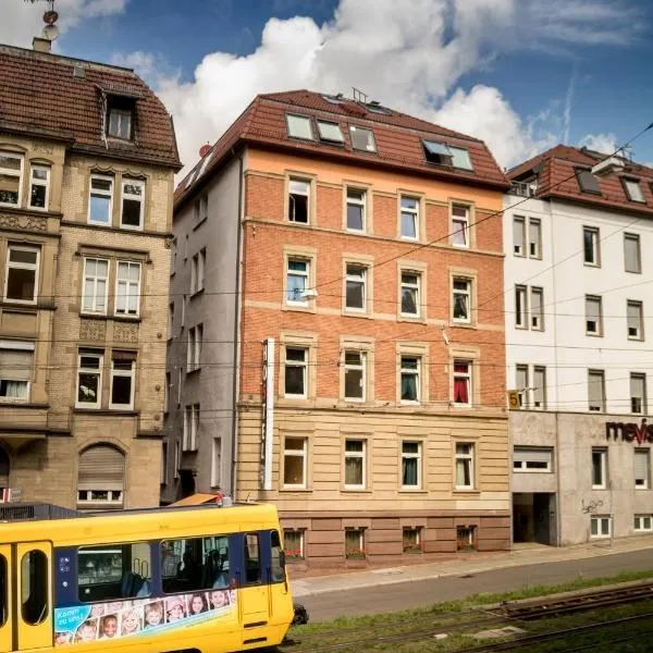 Hostel Alex 30, hôtel à Stuttgart