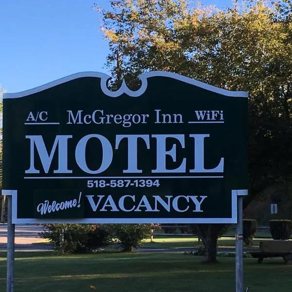 McGregor Inn Motel, hotel en Saratoga Springs