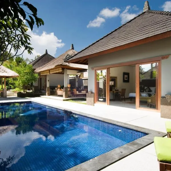 Bumi Linggah Villas Bali, отель в городе Сукавати