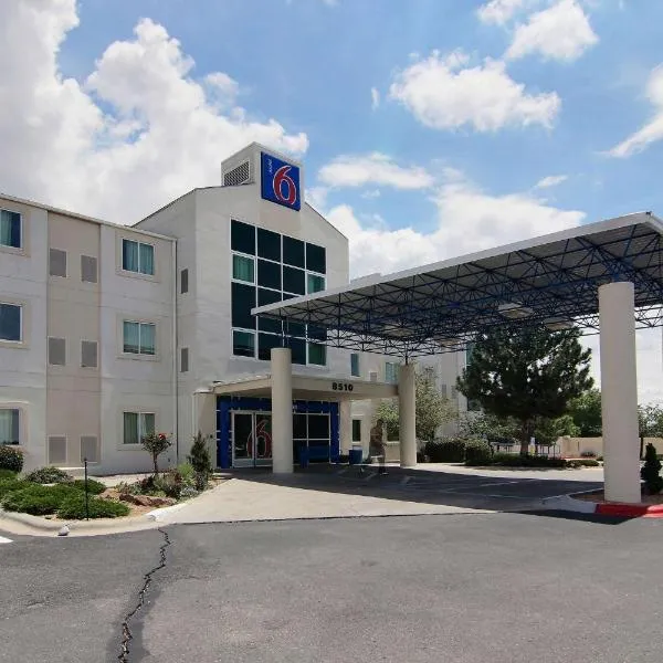 Motel 6-Albuquerque, NM - North, hotell i Rio Rancho