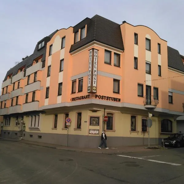 Hotel Post mit Klimaanlage, hotel din Neckarsulm