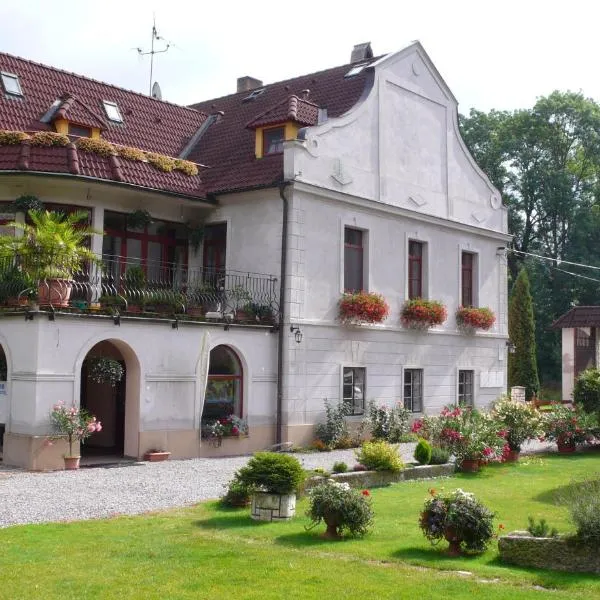 Penzion Padrtův mlýn, hotel Třebíčben