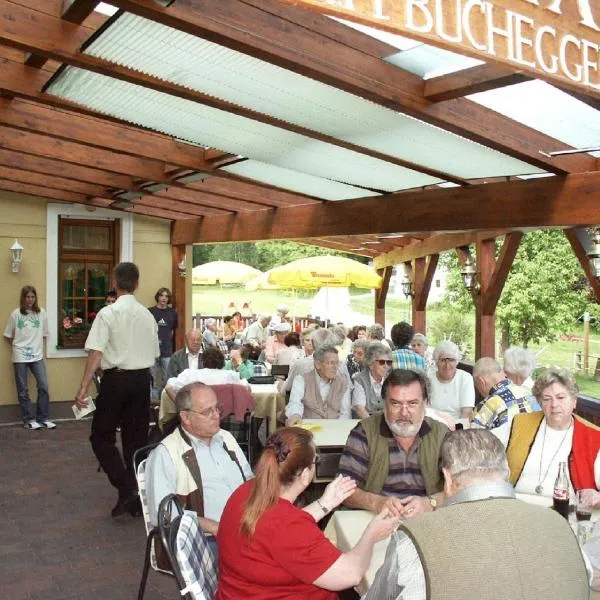 Gästezimmer Buchegger, hotel di Sankt Corona am Wechsel