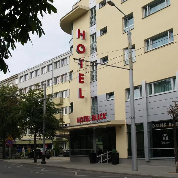 Hotel Blick, hótel í Gdynia