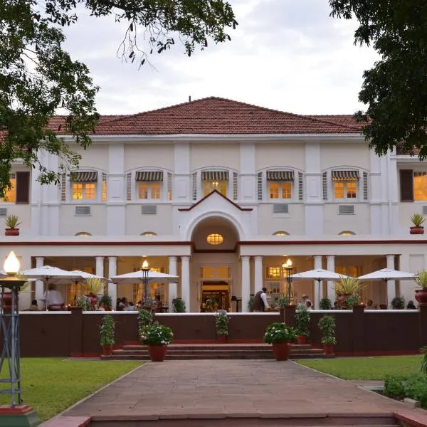 The Victoria Falls Hotel, hotel i Victoria Falls