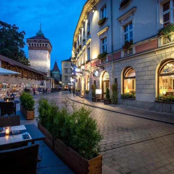 Hotel Polski Pod Białym Orłem, hótel í Kraká