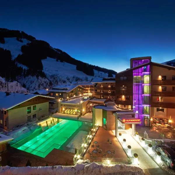 Alpinresort ValSaa - Sport & Spa, hotel en Saalbach Hinterglemm