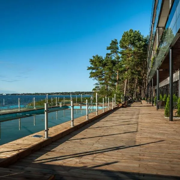 Pirita Beach Apartments & SPA, hotel di Tallinn