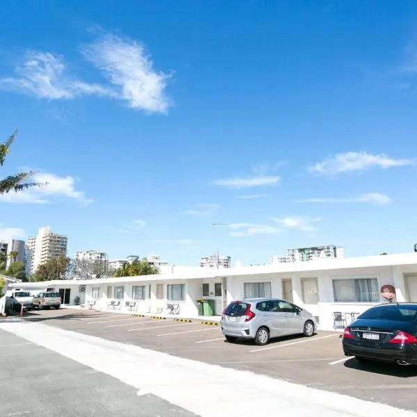 Top Spot Motel, hotel v destinaci Caloundra