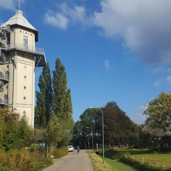 Hotel de Watertoren, hotel in Dordrecht