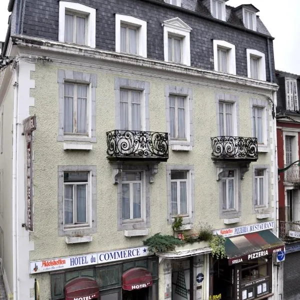 Hotel du Commerce et de Navarre, hôtel à Lourdes