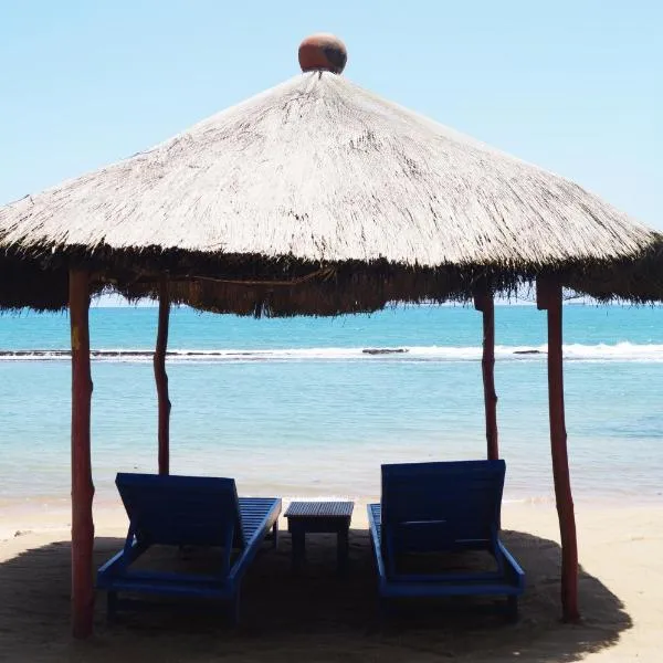 Hotel Robinson Plage, hotel v destinácii Lomé