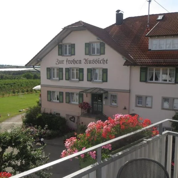 Gästehaus Frohe Aussicht, hotel em Wasserburg