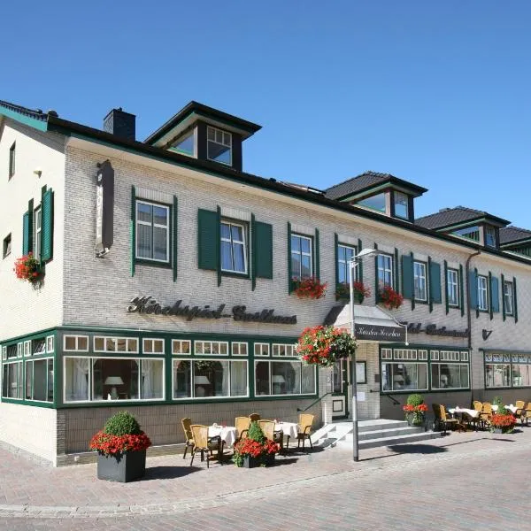 Hotel Kirchspiels Gasthaus, hotel di Neumunster