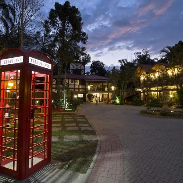 Hotel Britannia, hotel di Penedo (Rio de Janeiro)