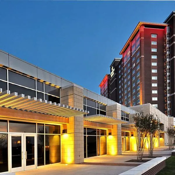 Overton Hotel and Conference Center, hotel en Lubbock