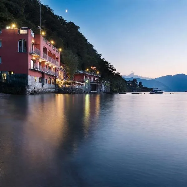 Il Porticciolo, hotell sihtkohas Laveno-Mombello