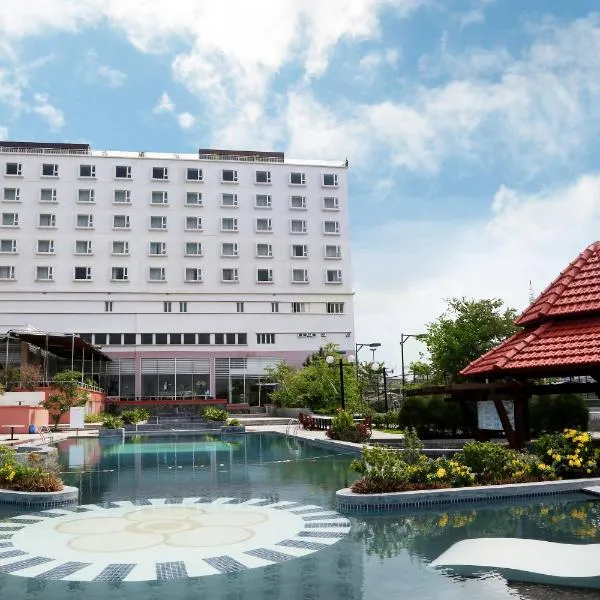 Sai Gon Dong Ha Hotel - a member of Saigontourist Group, готель у місті Ðông Hà