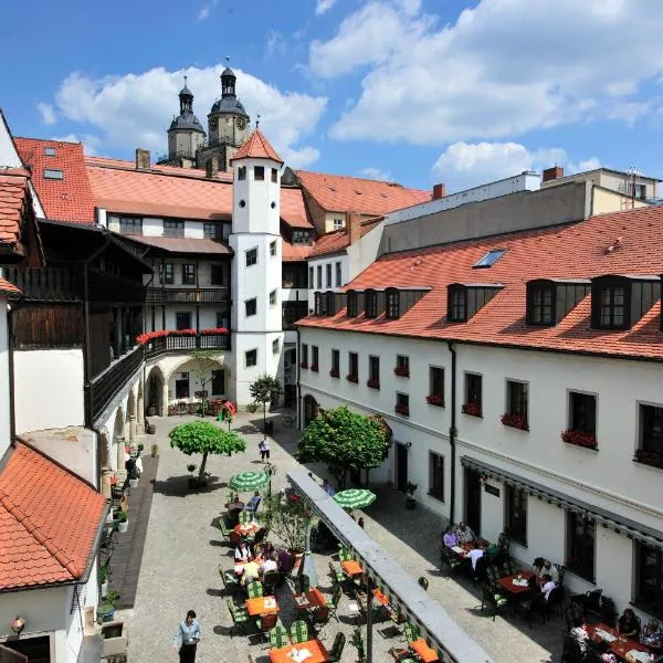 Hotel Brauhaus Wittenberg, hotel en Lutherstadt Wittenberg