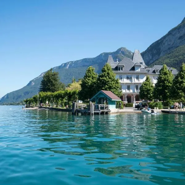 Le Pavillon des Fleurs, hotel u gradu 'Menthon-Saint-Bernard'