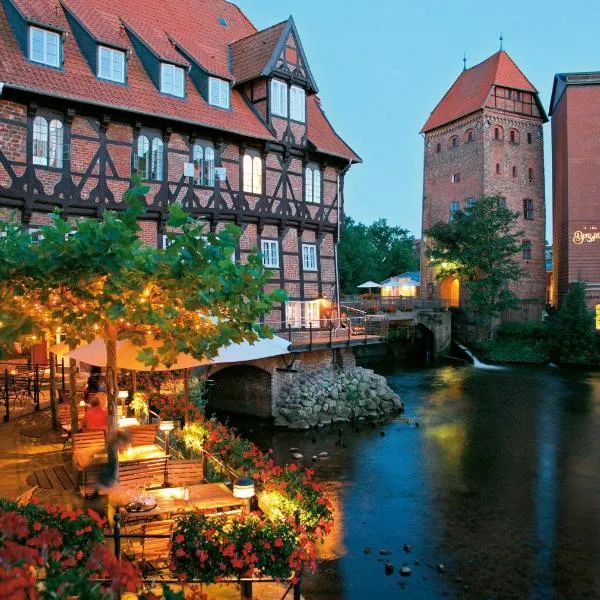 Bergström Hotel Lüneburg, hotel in Lüneburg