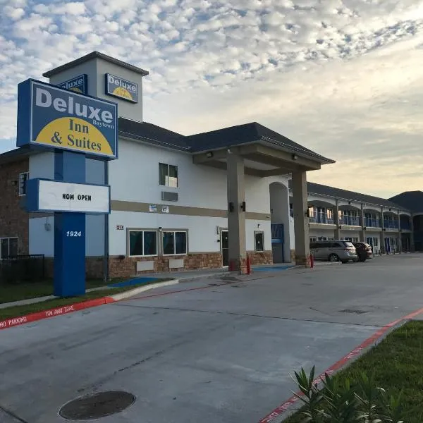 Deluxe Inn & Suites - Baytown, hotel in Baytown