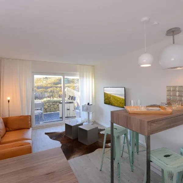 Wenningstedt Beach Apartment، فندق في فينينغستيدت