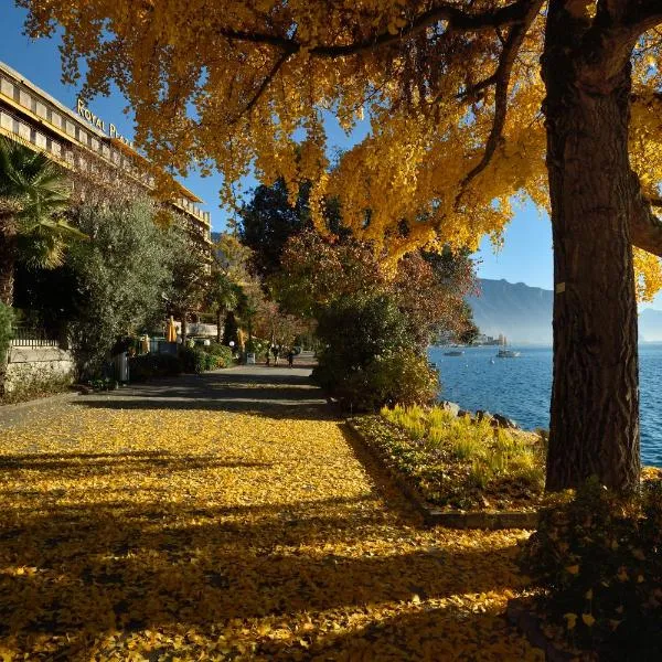 Royal Plaza Montreux, hotel in Montreux